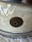 Vintage 1960s Gretsch Round Badge 14x5 5 Wmp Snare Drum White Pearl