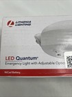 Lithonia Lighting Elm2l M12 Led Adjustable Emergency Sign - White