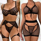 Women s Sexy Lingerie Babydoll Sleepwear Underwear G-string Lace Nightwear Dress