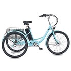Viribus Adult Electric Tricycle 3 Wheels Electric Bike 48miles Long Battery Life
