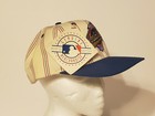 Vintage 1993 World Series Pinstripes Snapback Hat Cap Mlb Starter  new W tags 