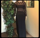 Dress  Lace Lined Sz 6 Evening Gown   Party  Homecoming Dress  Prom Dress   Used