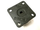 Footmaster Gd-100 Leveling Caster  3  Nylon Wheel  3 75  X 3 75  Top Plate