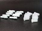 Lot Of 5  Pairs  Of Meerschaum Teflon Delrin Screws For Meerschaum Pipe Repair