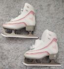 American Athletic -girl s Soft Boot Ice Skates Pink Candy Figure Skate Sz 13y