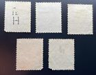 United Kingdom Stamps 1937 - 1944   King George Vi