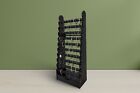 Giant 10-tier Black Wood Bracelet Display With Drawer   43 5  Tall   Free Ship