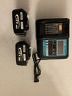 Djsanu 18v 6 0ah Battery 2   pack   Dc18rf Fast Charger For Makita