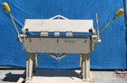 Chicago W31 48  Box   Pan Finger Brake Sheet Metal Bender 14 Gauge Metalworking