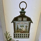Cracker Barrel Christmas Barn Glitter Globe - New In Box - Rare   Hard-to-find 