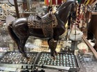 Abbotwares Standing Horse And Saddle Solid Copper Vintage 1940 s