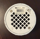 Oatey 42271 130 Series Pvc Low Profile Drain Heavy Screw-in Strainer Grate New
