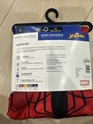 Warm Essentials Cuddl Duds Marvel Spider-man Boys Warm Underwear Set Size L