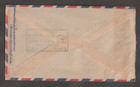 Malaysia 1954 Cover To Singapore