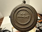 Vintage Antique Ec Simmons Keen Kutter Cast Iron Small Waffle Iron Toy Or Sample