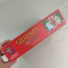 Vintage Gamewright Quests Of The Round Table 1995 Adventure Card Game Complete