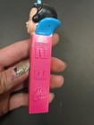 Vintage 1960s Pez Snow White White Stem Blue Bow Collar No Feet Austria Rare