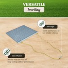 Yard Tuff 35hpdm Atv utv 3 X 5 Foot Zinc   Steel Field Surface Leveling Drag Mat