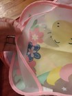 Two Soft Plastic Baby Bibs Waterproof  For Baby Toddler Unicorn Girls See Pics