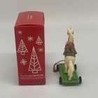 2013 Hallmark Keepsake A Pony For Christmas Ornament Box Linda Sickman