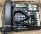 Lot Of 10 Dark Gray 12ft Handset Cord For Nortel T-series Phone Norstar T7316e