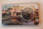 2001 Britannia Silver 1 Oz    2 Brilliant Uncirculated Coin In Littleton Pack