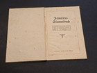 Antique German Reich Familien Stammbuch Proof Of Family Ancestry Registry Book
