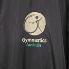 Gymnastics Australia Club Tracksuit Jacket Size Xl Kea Team Sports Training Comp