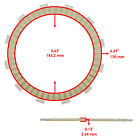 Clutch Friction Plates Kit For Kawasaki Vulcan 1500 Nomad Fi Vn1500 1999 - 2004