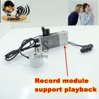 High Sensitivity Door Wall Ceiling Microphone Listen Device Recorder Playback A