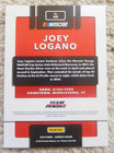 Joey Logano Signed Autographed 2018 Donruss Racing Nascar Card  44
