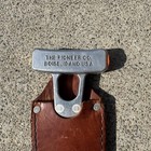 Vintage Knapp Sport Saw W  Leather Sheath - The Pioneer Co Boise  Idaho Usa