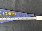 Ww2 Usmc Rare El Toro Aviation Disney Logo Pennant