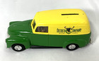 Ertl John Deere Panel Delivery Truck Bank Diecast Metal Chevrolet Vintage 1 25