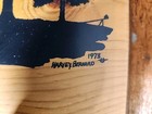 Vintage Harvey Bernard Farm Silhouette Wood Coat Rack Beautiful  autumn Chores 
