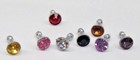 Rhinestone Anti Dust Plug Stopper Mixed Colors Cap For Cell Phone Ear 3 5mm