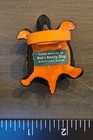 Vintage Boy Scout Bsa Neal Slide Hand Painted Turtle Neckerchief Slide