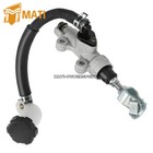 Rear Brake Master Cylinder For Honda Sportrax 300 400 Trx300ex Trx400ex Trx400x