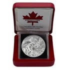 2025 Canada Strong   Free - Fending Off Trump s America - 1 Oz Fine Silver