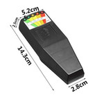 K2 Portable Electromagnetic Magnetic Field Detector 5-colour Indicator Emf Meter