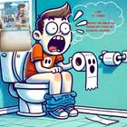 Funny Toilet Paper -no Tear Toilet Paper-the Original No Rip Tp-prank Gag Gift