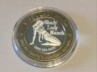 Brothel Silver Strike  10 Token  999 Fine Silver Nevada  Shady Lady Ranch