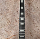 Custom Electric Guitar Alpine White W mahogany Body Gold Hardware Rosewood Fretb