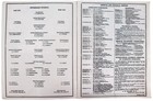 Vintage Railroad Employee Timetable 1957 Baltimore   Ohio Rr  77 Pittsburg Div 