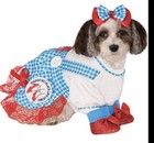 Dorothy Wizard Of Oz Movie Cute Fancy Dress Up Halloween Pet Dog Cat Costume