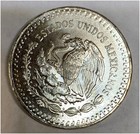 1982 Mexico Libertad Onza 1 Oz Silver Coin 999 Bu First Year Key Date Free Ship 