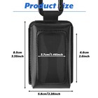 Homakover 1 Piece Portable Garage Door Opener Carrying Case With Carabiner  Anti