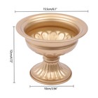 10 Pcs Planter Flower Holder Centerpieces Vase For Wedding Party Decoration
