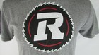 Ottawa Redblacks Cfl Adidas Men s Gray Short Sleeve T-shirt 