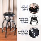 Workpro Heavy Duty Adjustable Hydraulic Shop Stool Garage Bar Stool 29in-33 86in